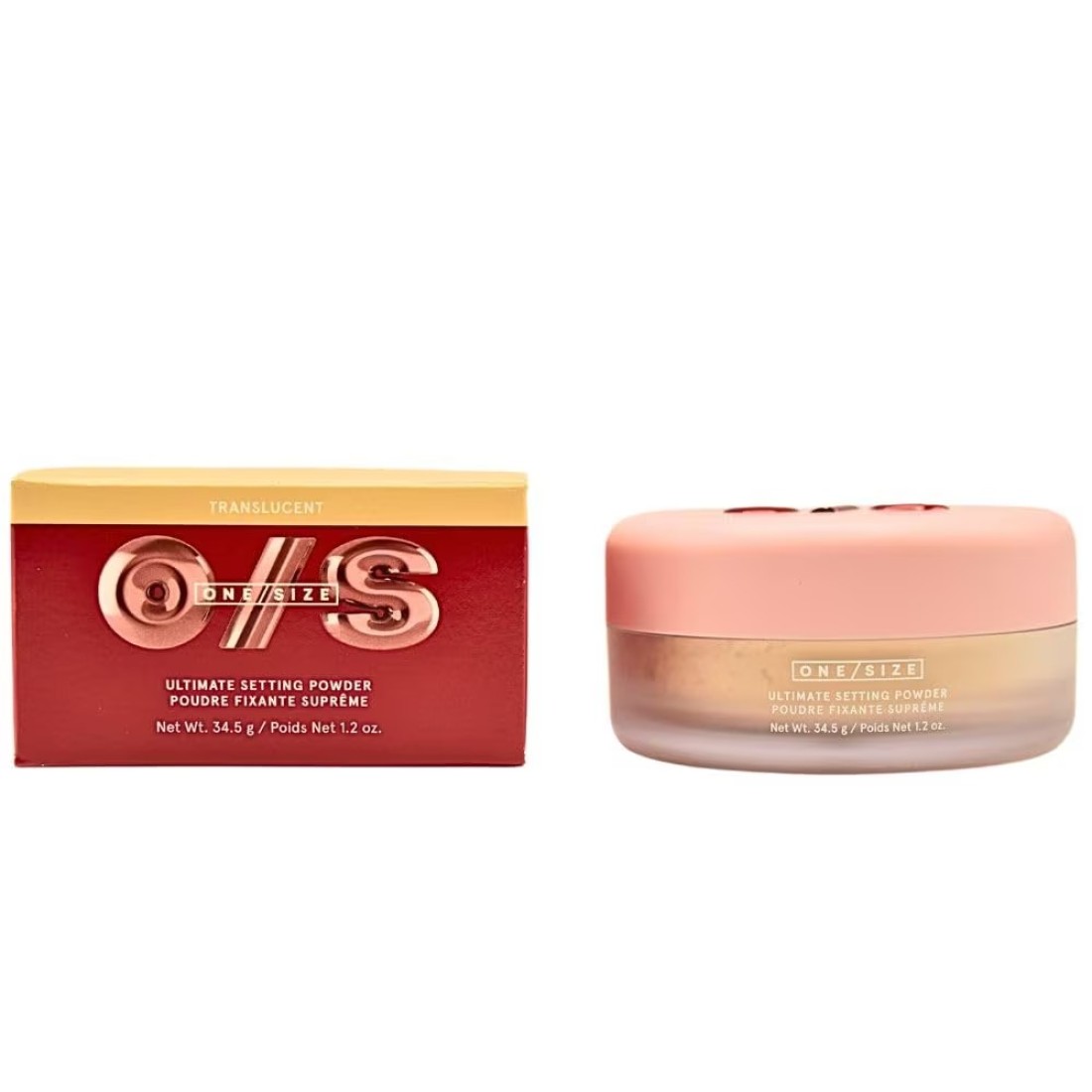 One Size Ultimate Blurring Setting Powder Full Translucent for Fair to Dark Skin Tones 12 Ounce Pack of 1