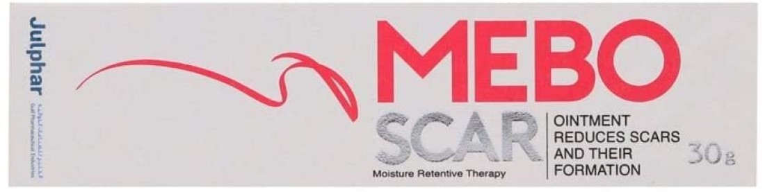 Julphar Mebo Scar Ointment - 30G