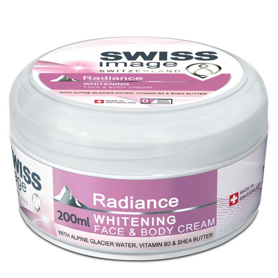 Swiss Image Radiance Whitening Face &amp; Body Cream 200ml
