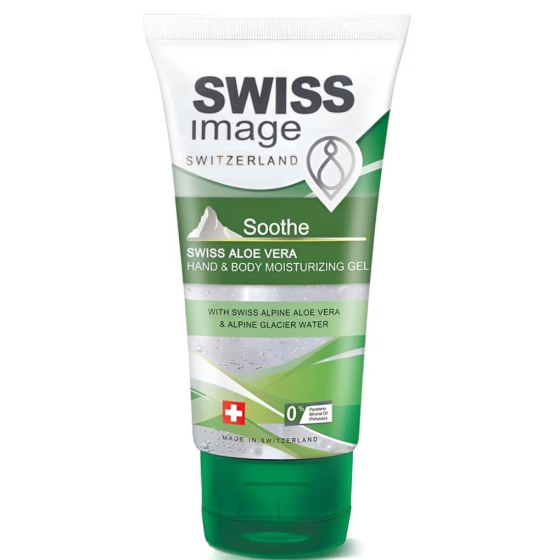Swiss Image Soothe Swiss Aloe Vera Hand &amp; Body Moisturizing Gel 75ml