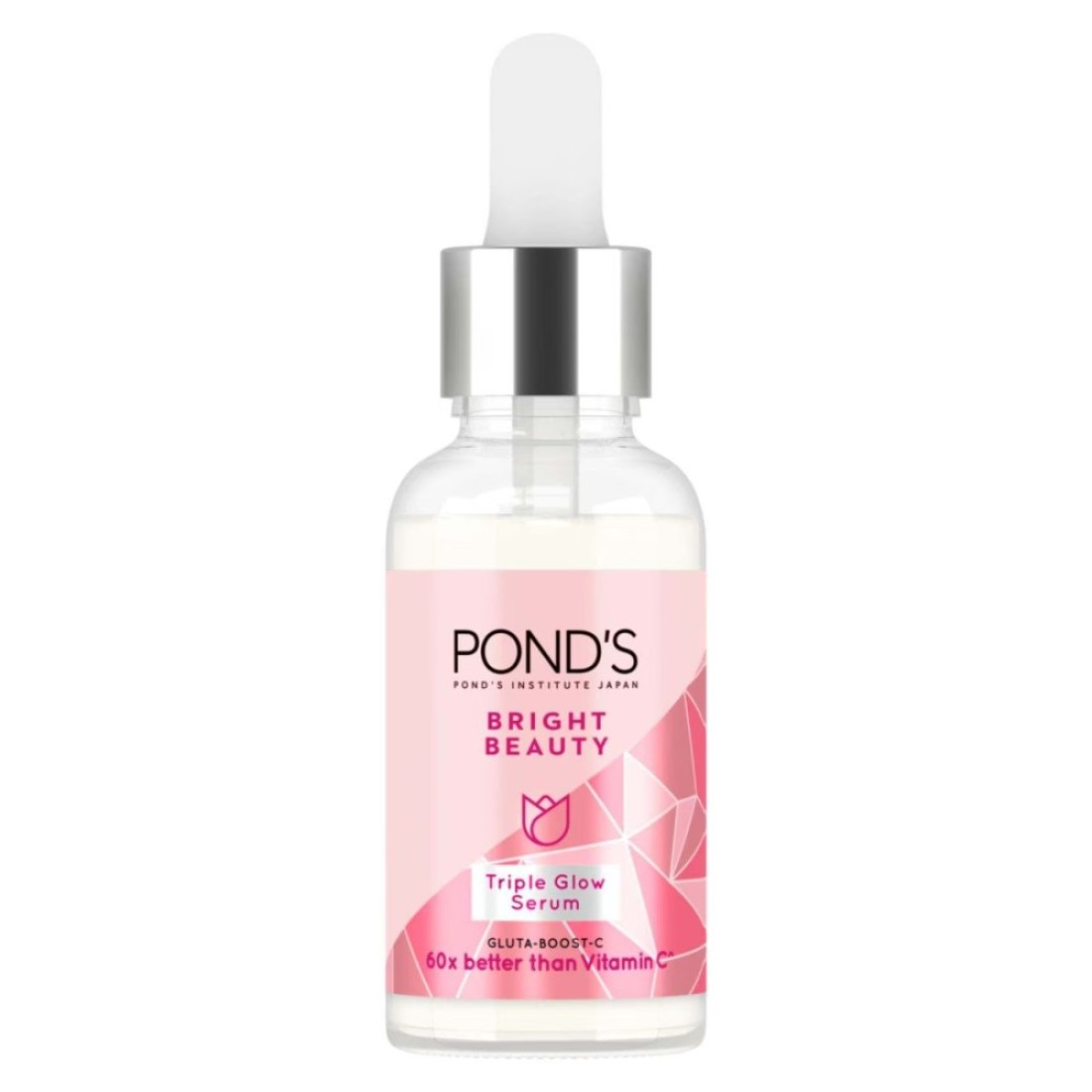 Pond&#39;s Bright Beauty Triple Glow Serum with Niacinamide and Hyaluronic Acid 30g