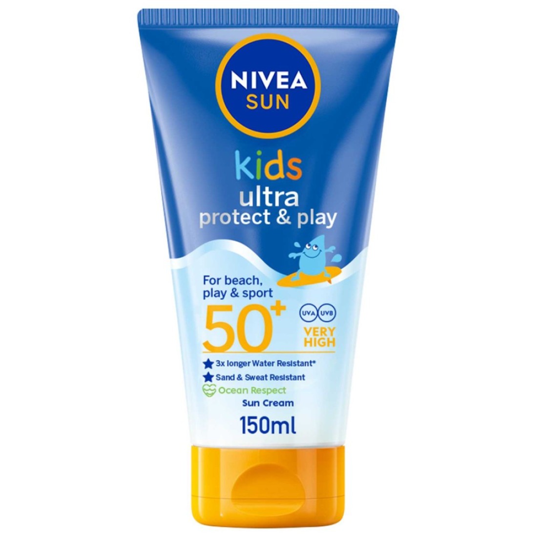NIVEA SUN Lotion Kids Protect &amp; Play SPF 50+ 150ml