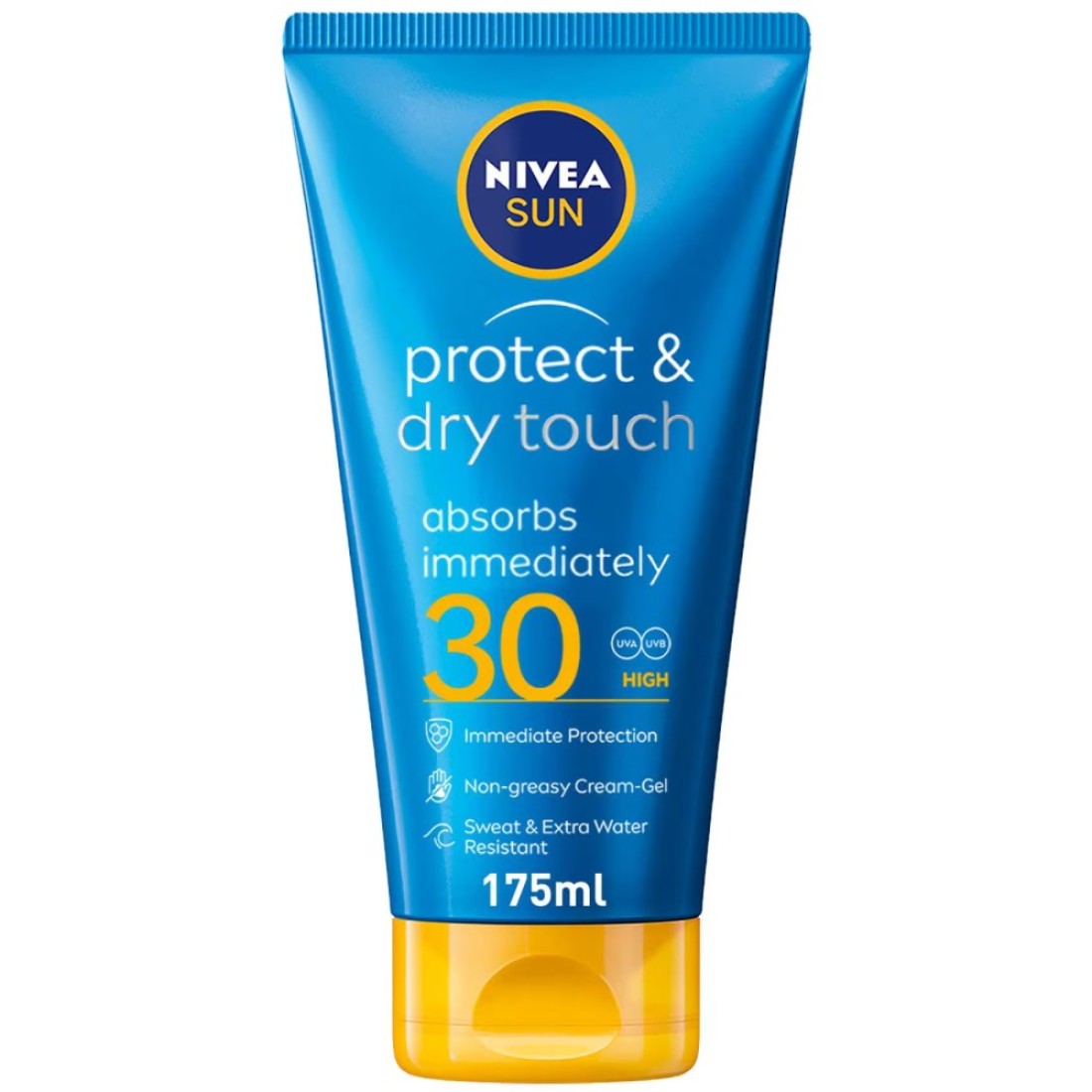 NIVEA SUN Protect &amp; Dry Touch Cream-Gel SPF 30 175ml