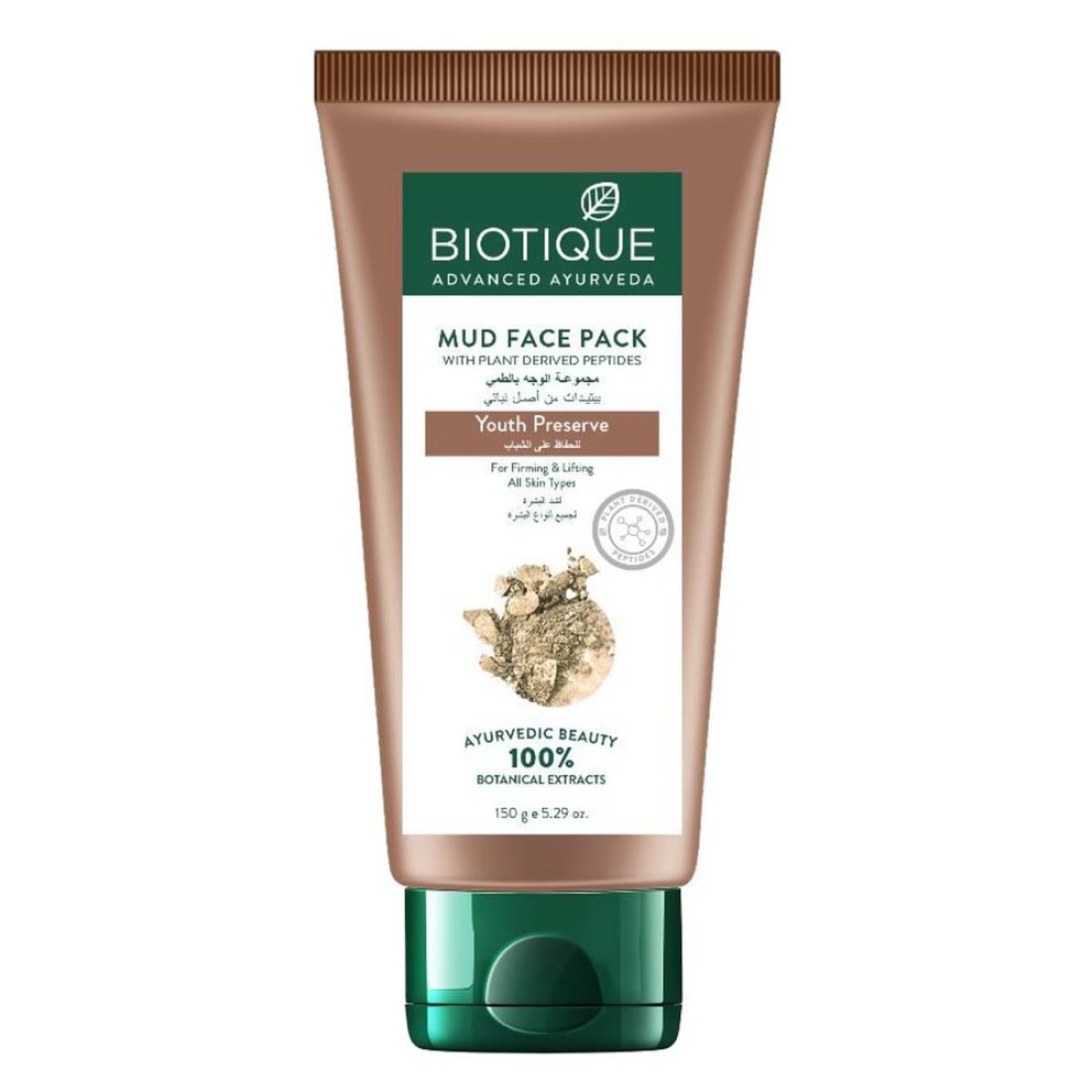Biotique Mud Youth Preserve Face Pack 150g