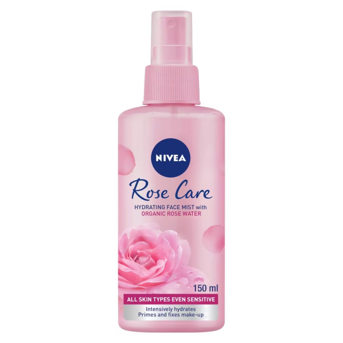 NIVEA Face Mist Hydrating Rose Care with Organic Rose Water All Skin Types 150ml