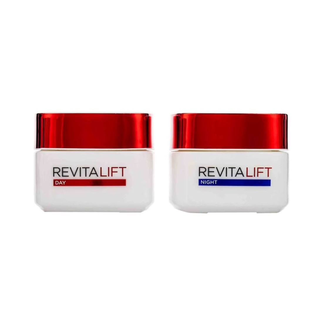 L&#39;Oreal Paris Revitalift Day Cream SPF23 50ml With Night Cream White 50ml