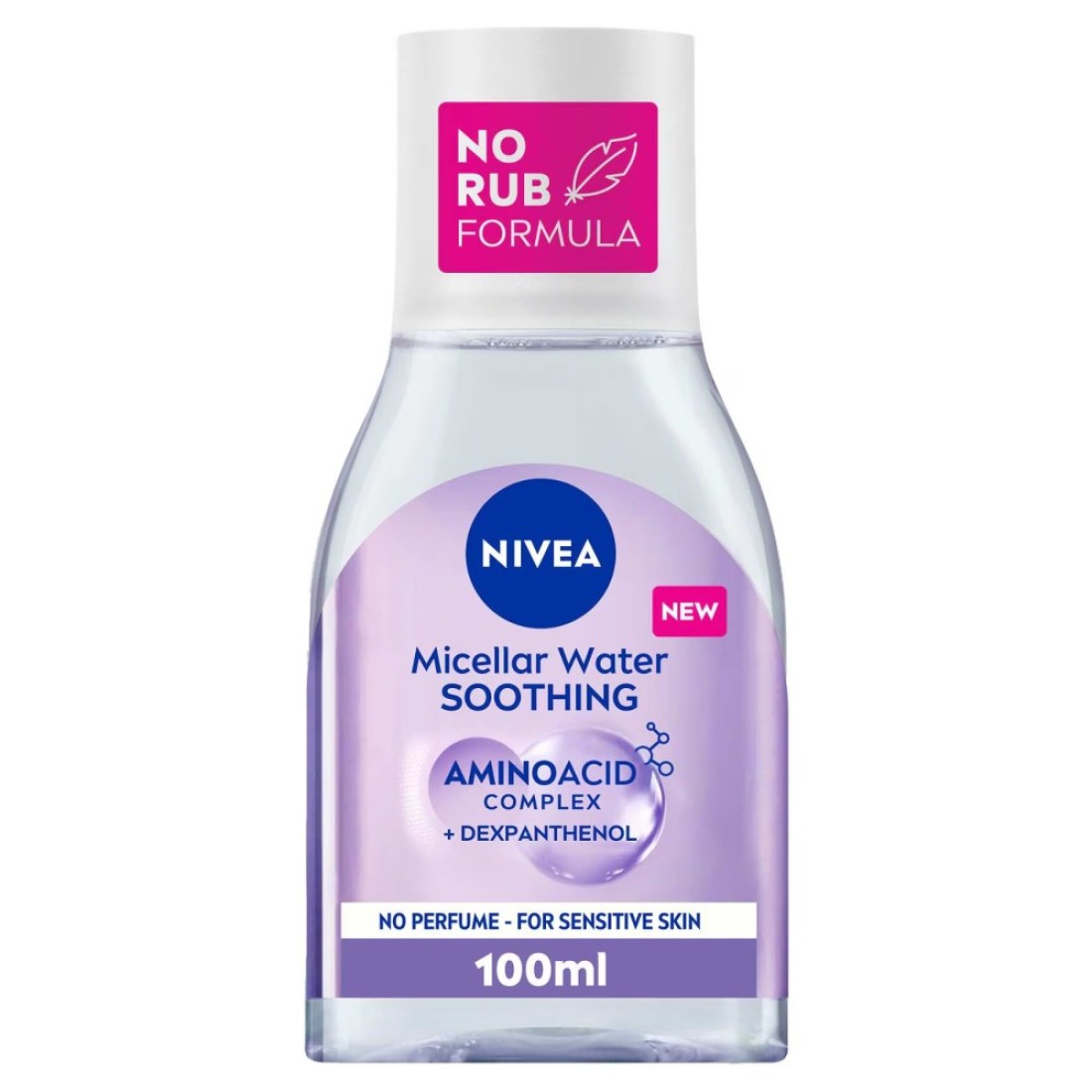NIVEA Micellar Water Smoothing Makeup Remover Sensitive Skin 100ml