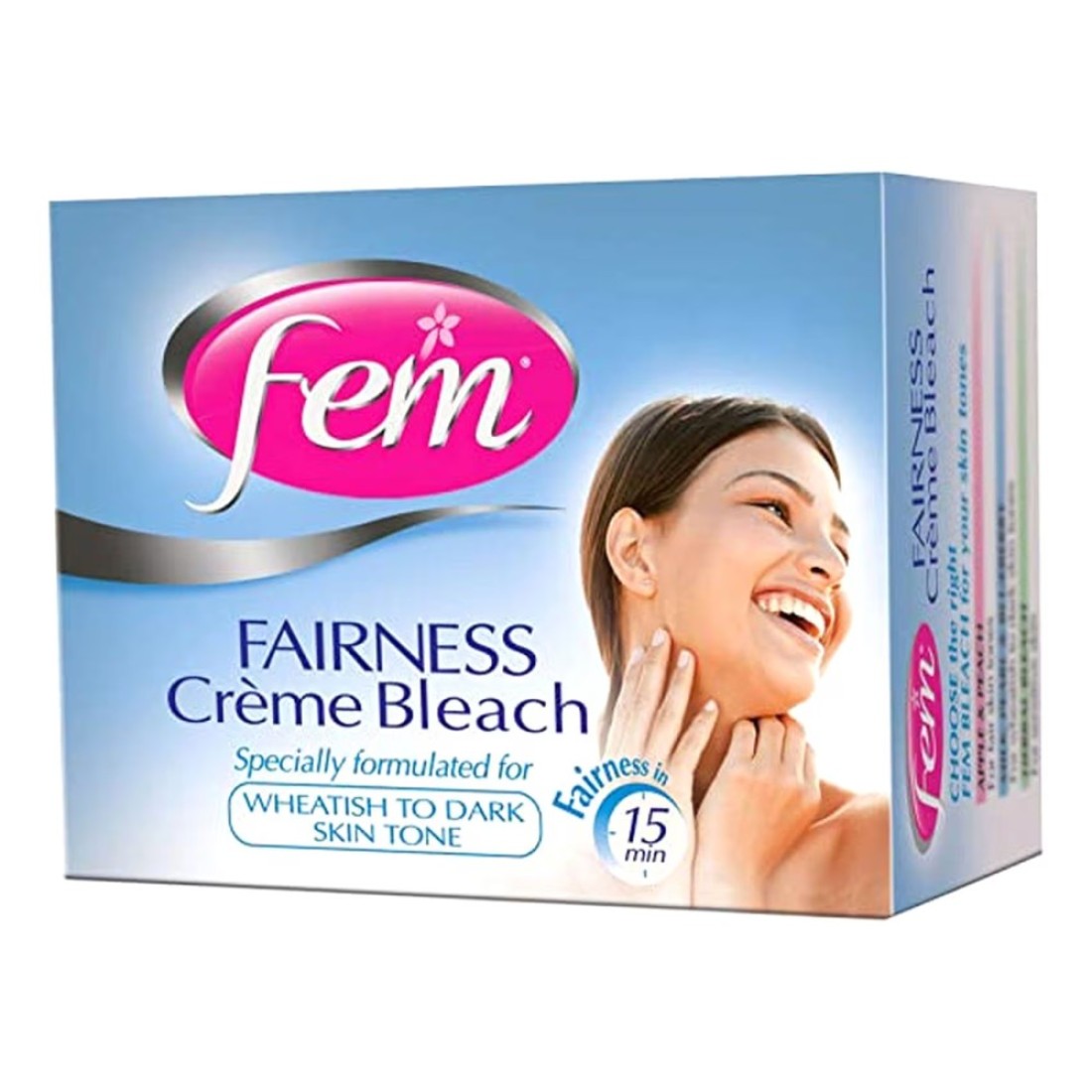 Fem Fairness Naturals Creme Bleach White 50g