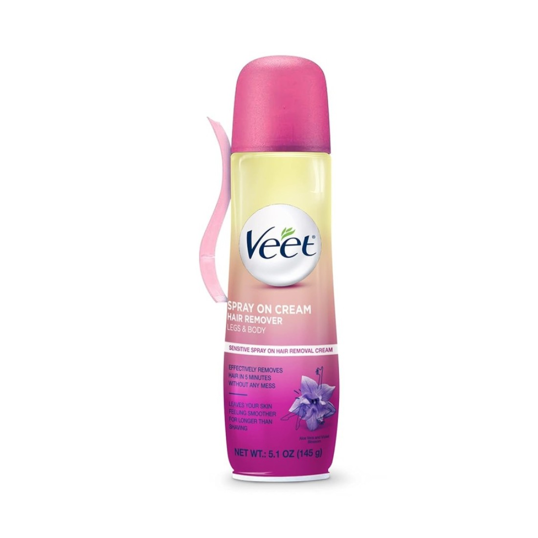 Veet Spray On Hair Remover Cream Sensitive Formula 51 Ounce
