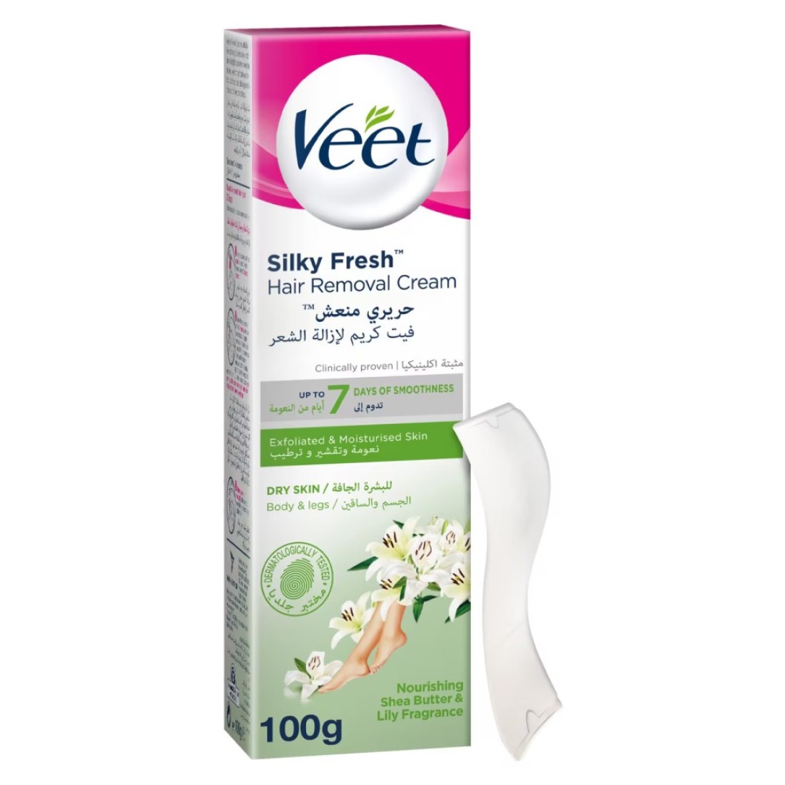 Veet Hair Removal Cream For Dry Skin 100g