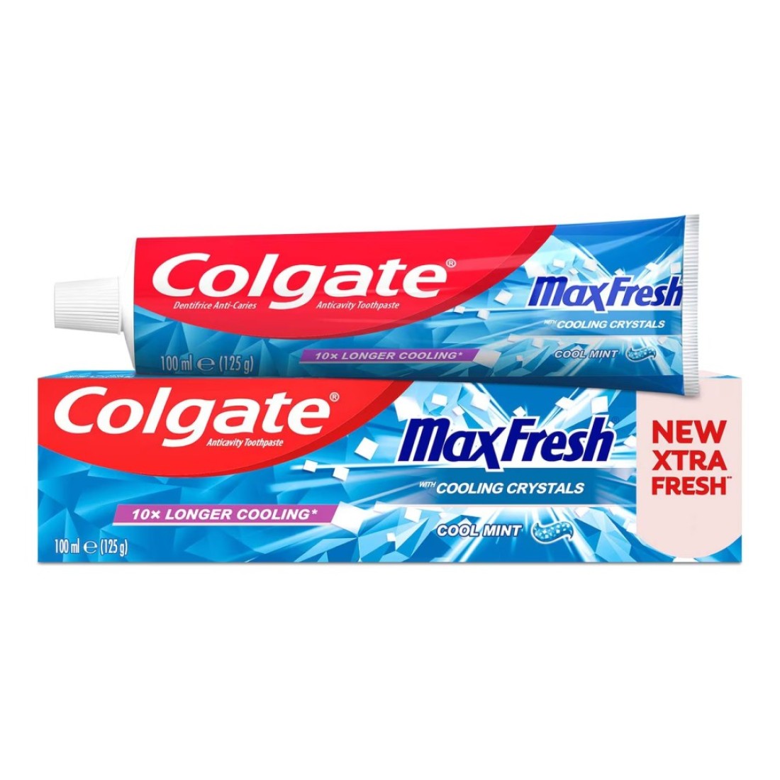 Colgate Max Fresh Gel Toothpaste Cool Mint Blue 100ml