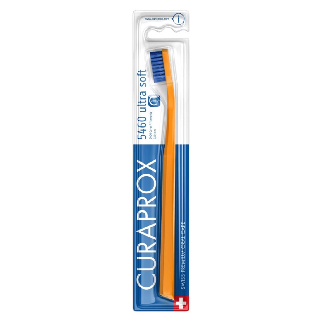 Curaprox 5460 Ultra Soft Toothbrush Orange