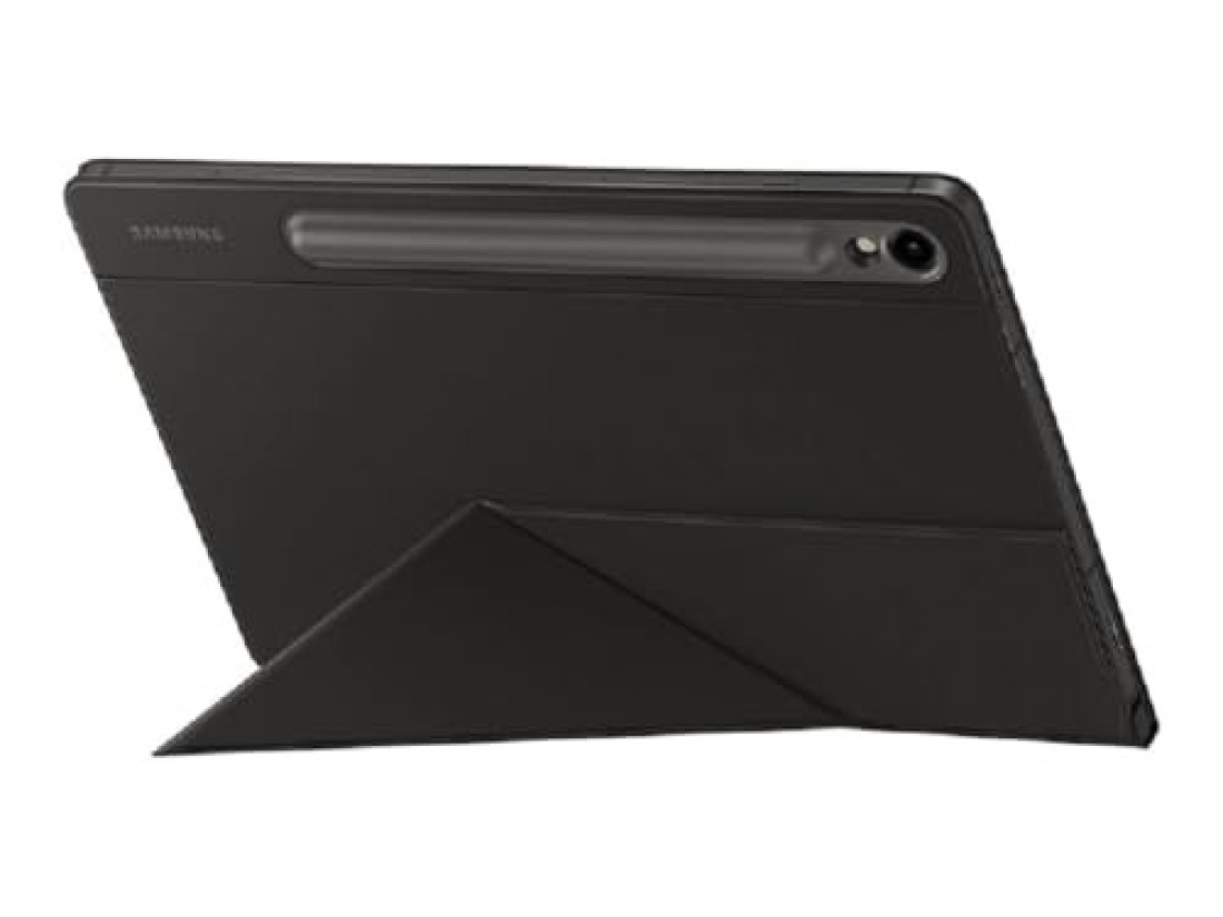 Samsung Galaxy Tab S9 FE Smart Book Cover, Tablet Protector Case, Landscape and Portrait Stand Options, Detachable Magnetic Back, Auto Screen On/Off, US Version, Black