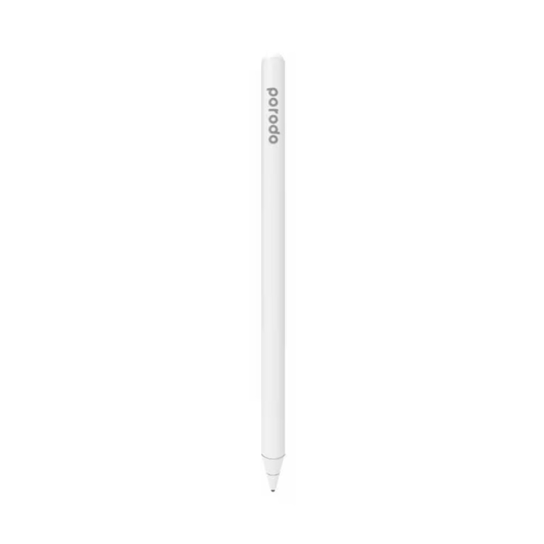 Porodo Apple Pencil, Stylus Pen For Touch Screens, Rechargeable 1.5Mm Fine Point Active Stylus, Ipad Pro 11/12.9 Inch, Ipad Air(3Rd Gen), Ipad Mini - White