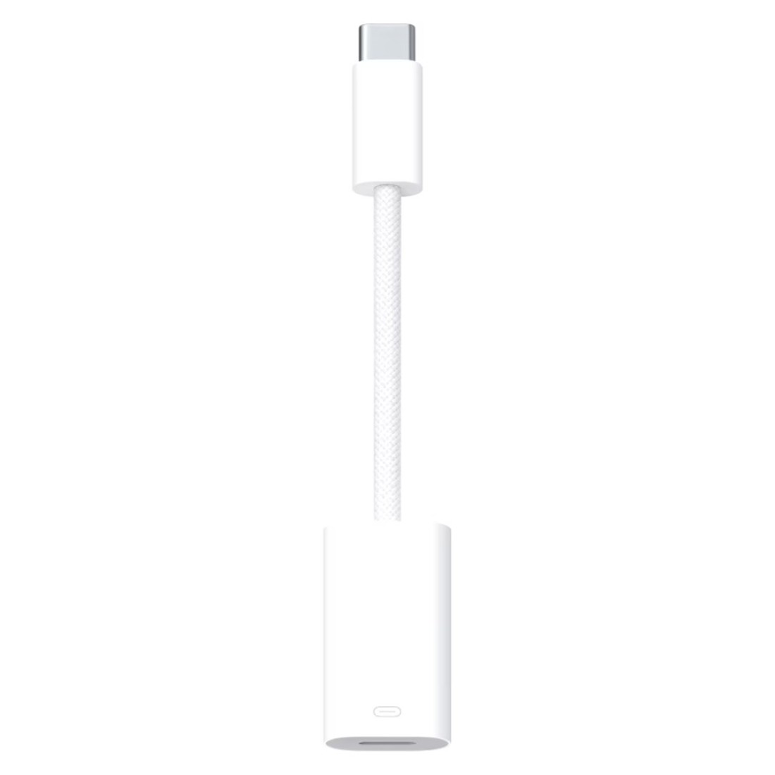 أبل محول USB-C إلى Lightning - أبيض