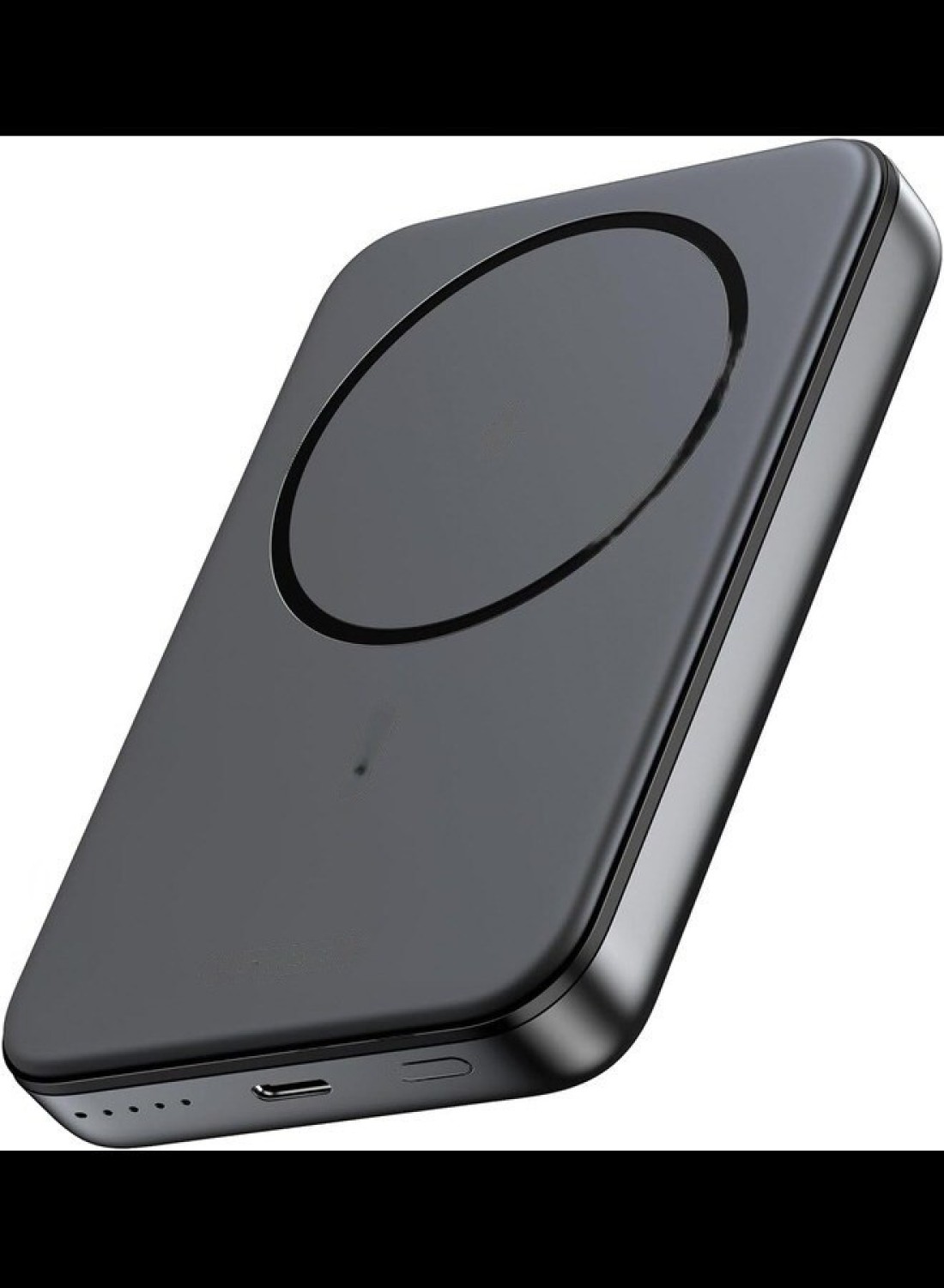 Radiotronics Magnetic Wireless Power Bank Fast Charging, 10000mAh MagSafe-Compatible Portable Charger PD 20W USB-C Battery Pack Compatible with iPhone 15/14/13/12 Plus/Pro/Pro Max/Min