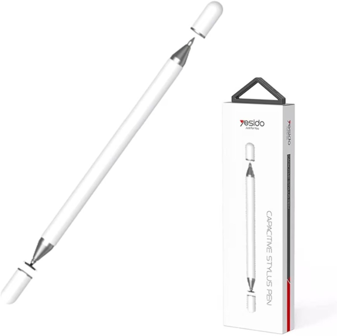 Yesido 2 In 1 Stylus Pen With Ball Point Pen Universal Passive Stylus Pen For Smart Phone Tablet Writing Pen, St04