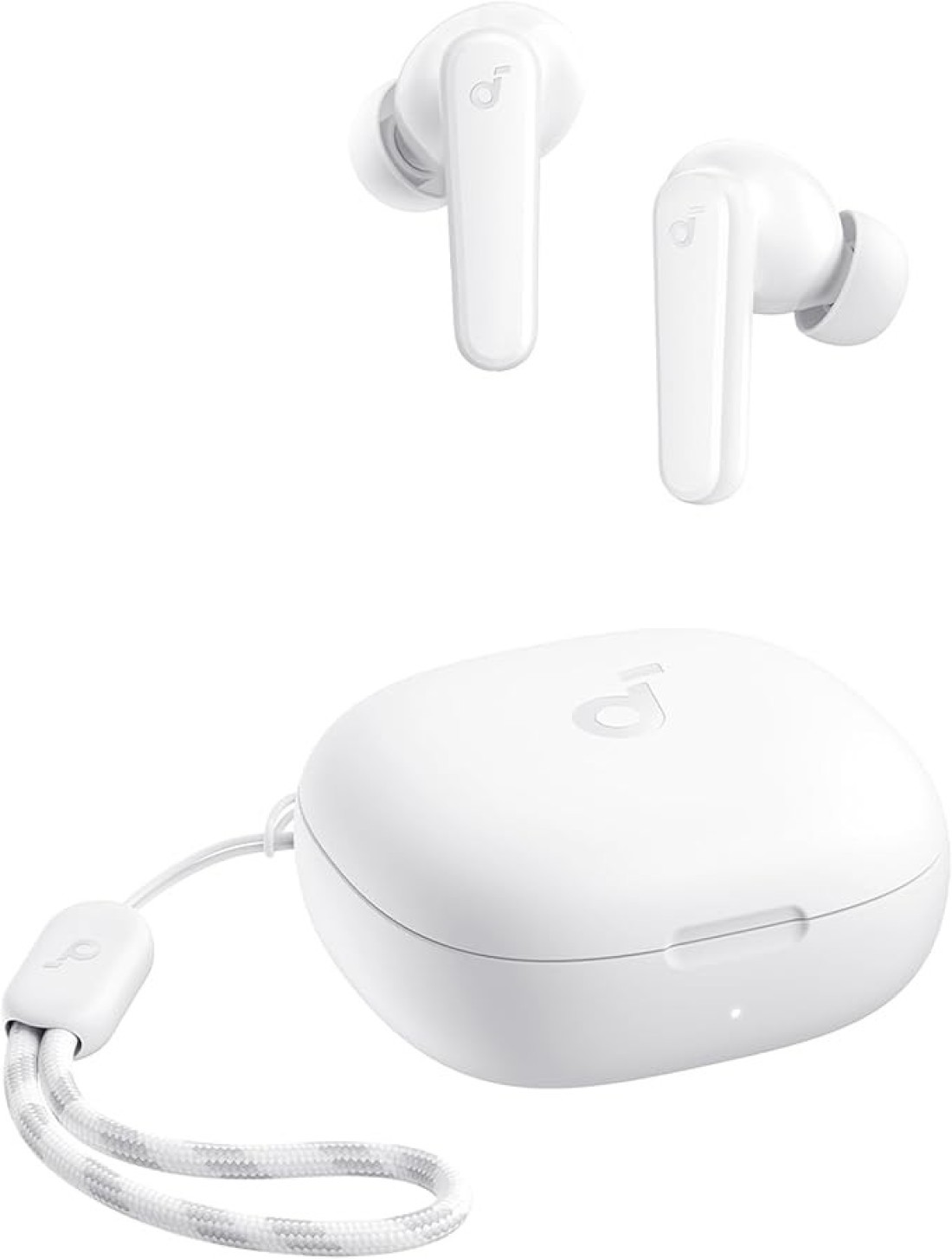 soundcore Anker P20i Bluetooth Earphones, 10mm Drivers with Big Bass True Wireless Earbuds, Bluetooth 5.3, 30H Playtime, IPX5, 2 Mics for AI Clear Calls, 22 Preset EQs, Customization via App