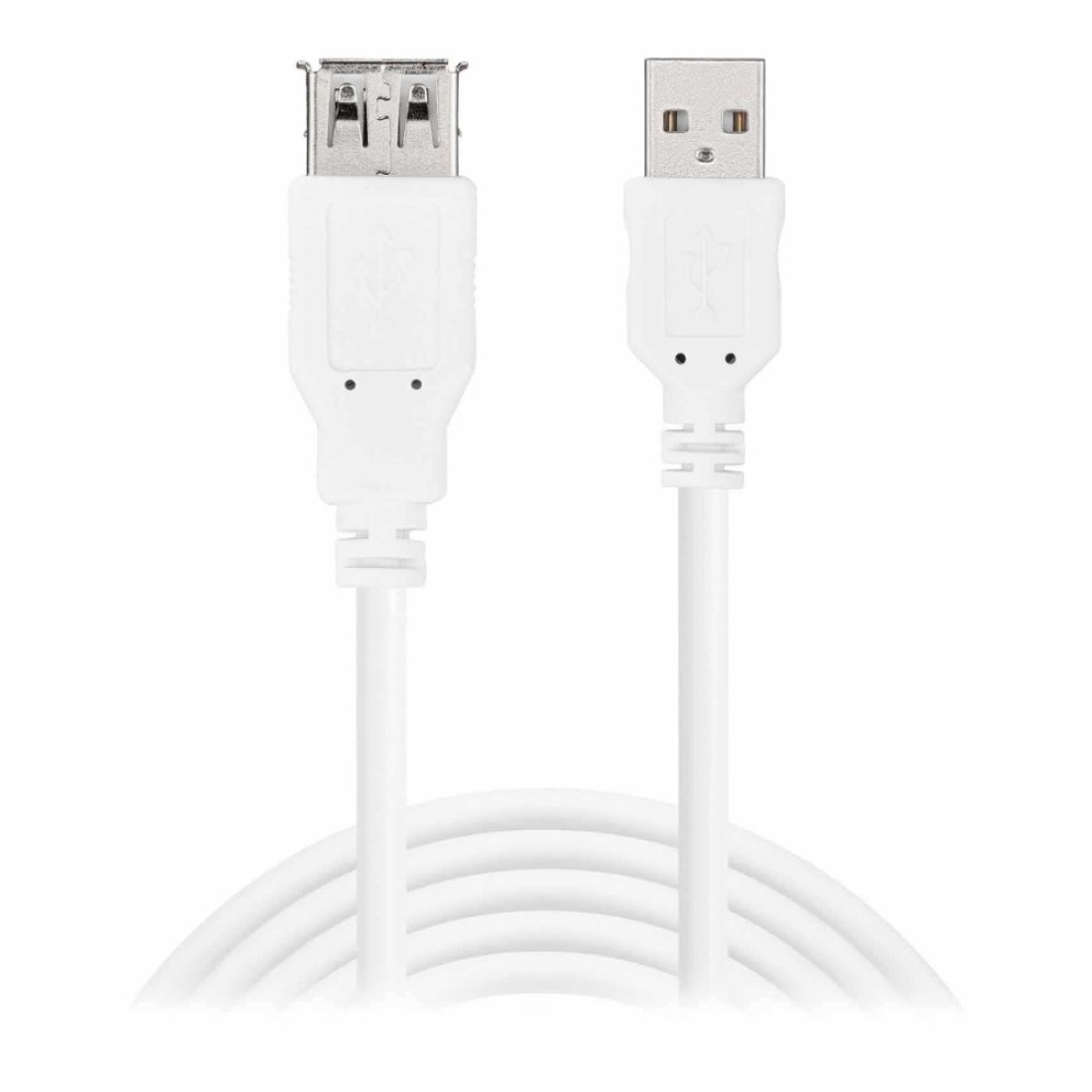 ساندبرغ كابل توصيل USB 2.0 بطول 1.8 متر - أبيض