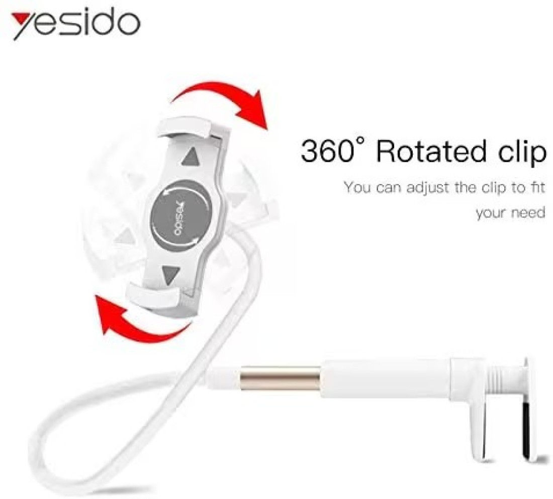 Yesido C37 Adjustable Multifunctional Smart Holder For Tablets &amp; Smartphones