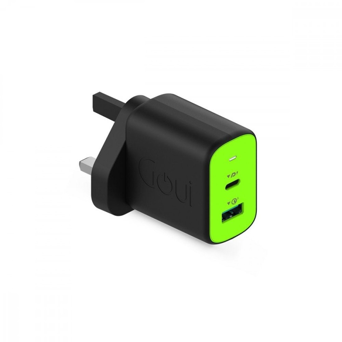 GOUI Mini 45 Wall Travel Charger 45 Watts 2 Ports
Equipped with Power Delivery and Qualcomm 3.0 technology.