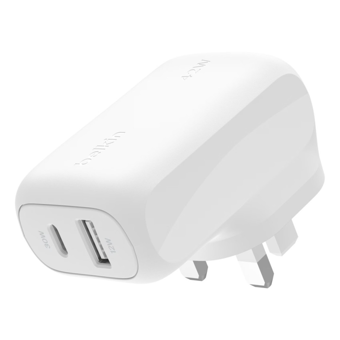 Belkin Boost USB-C Wall Charger White 42W