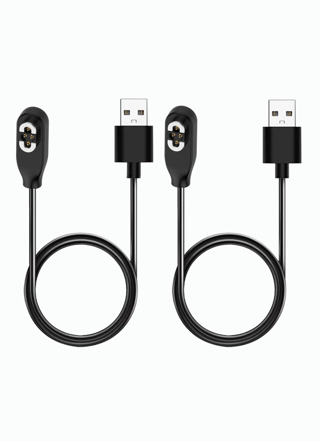 Charging Cable for SHOKZ OpenSwim Pro S710 Open-Ear Bluetooth Headphones,Magnetic USB Charging Cable 3.3ft USB Flexible Charger Cord Cable Accessories&iuml;&frac14;&OElig;&iuml;&frac14;&circ;2 Pack&iuml;&frac14;&permil;