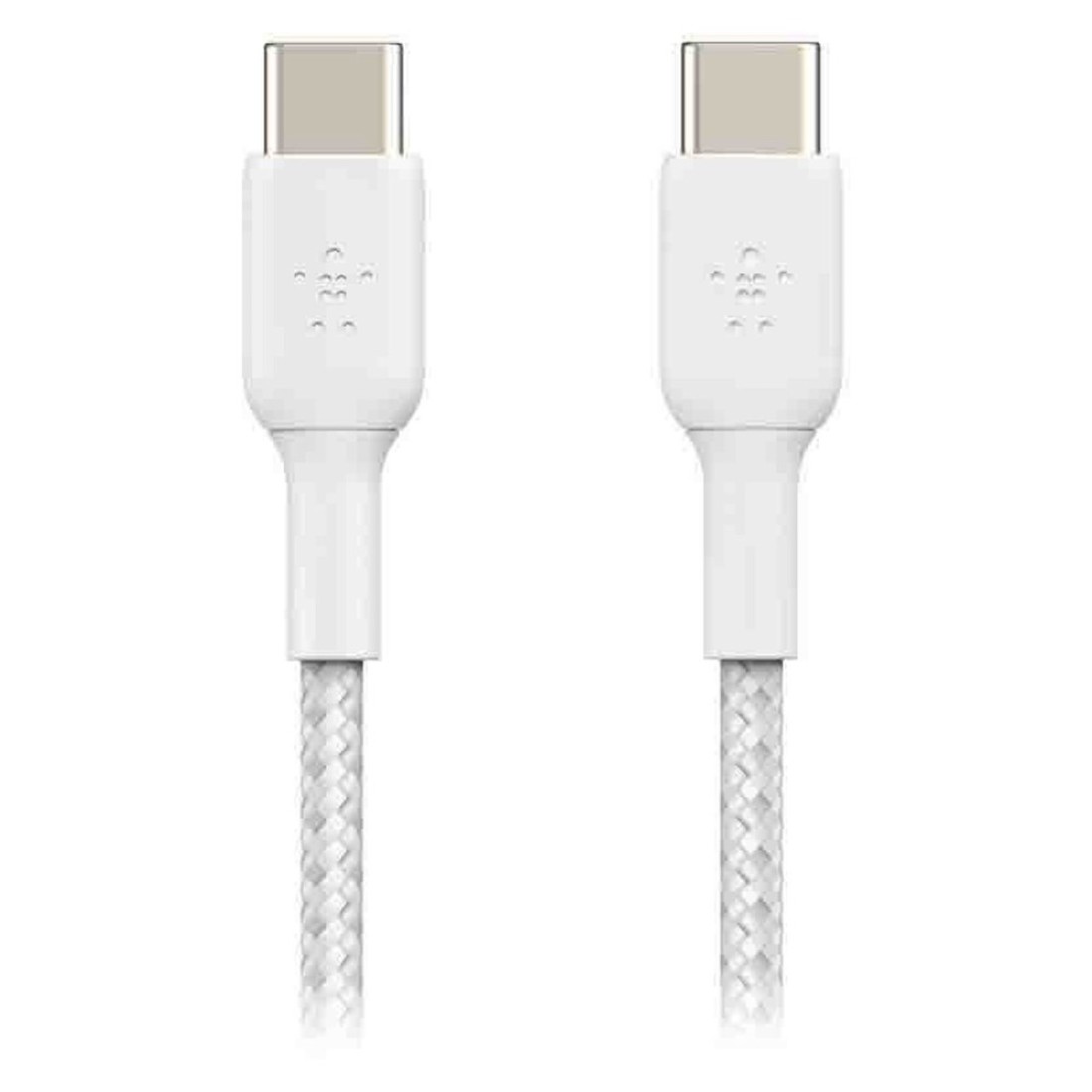 Belkin BoostCharge USB-C To USB-C Data Sync Charging Cable 1m White