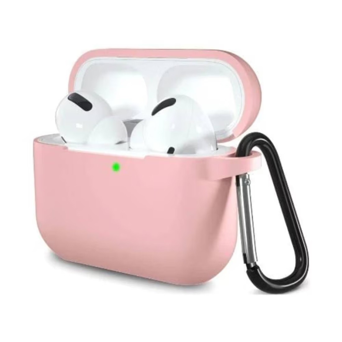 Protective Silicone Case Cover For Apple Airpod Pro Pink