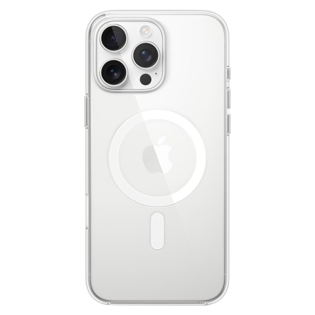 Apple Clear Case Cover With MagSafe For iPhone 16 Pro Max