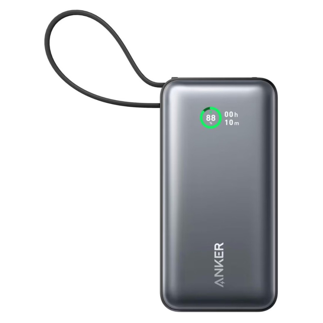Anker Nano Power Bank With USB-C Cable Black 20000mAh 30W