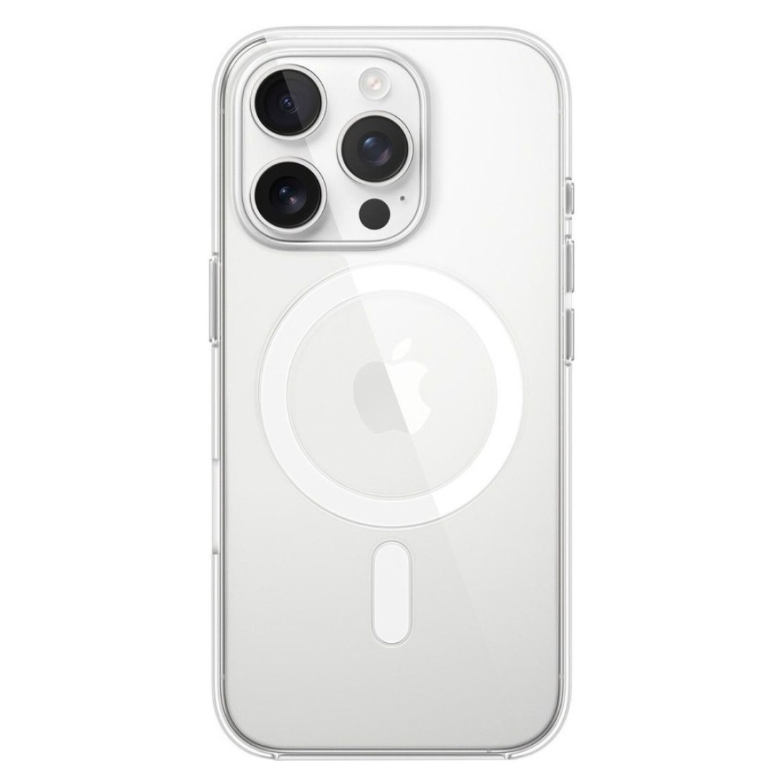 Apple Clear Case Cover With MagSafe For iPhone 16 Pro