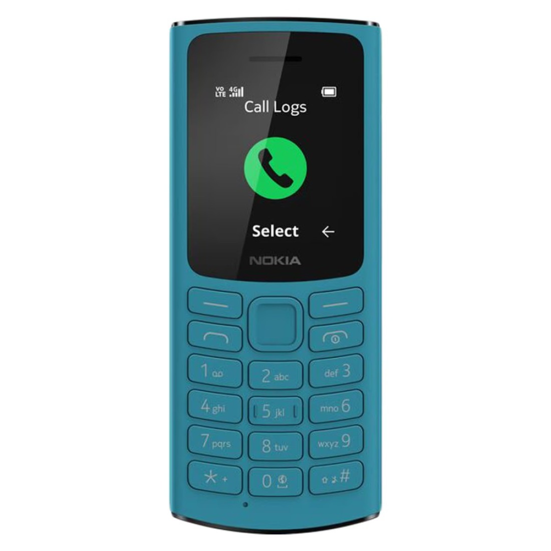 Nokia 105 Dual SIM 48MB RAM 128MB 4G LTE Blue