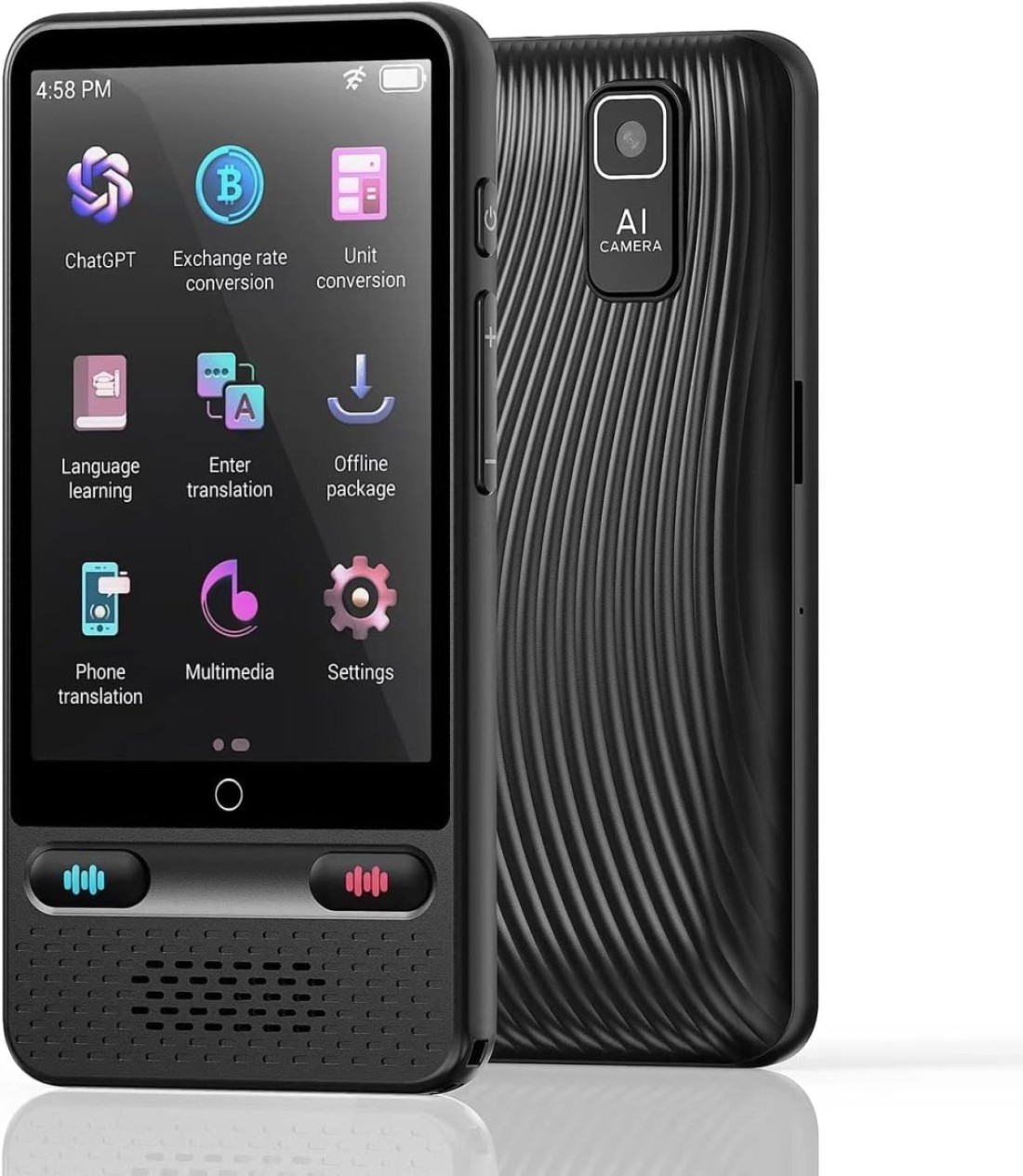 Smart Language Translator, Instant, Two-Way Communication, Offline/Online Voice &amp; Photo Translation, 138 Languages Supported