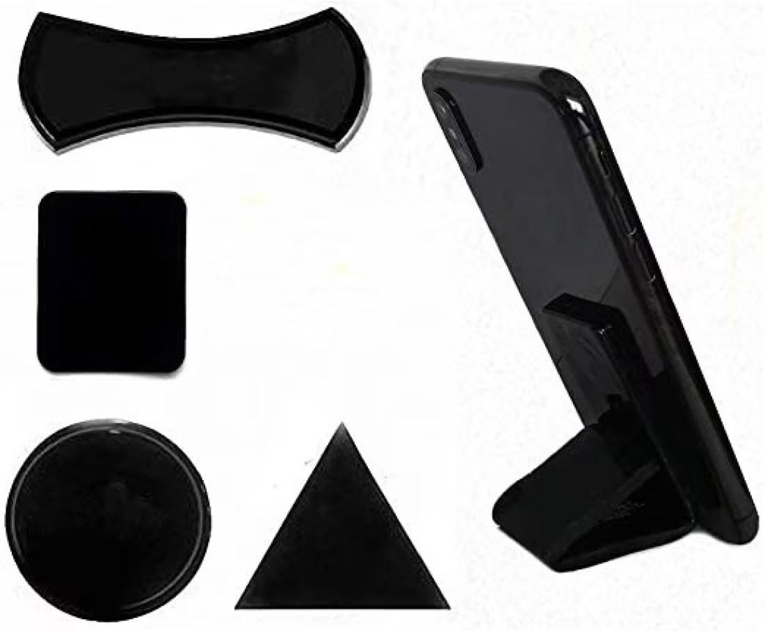 Aiwanto 5Pcs Sticky Gel Pads Cell Phone Stand Gel Pads Multi Function Magic Anti-Slip Gel Pads for Cell Phones Holder