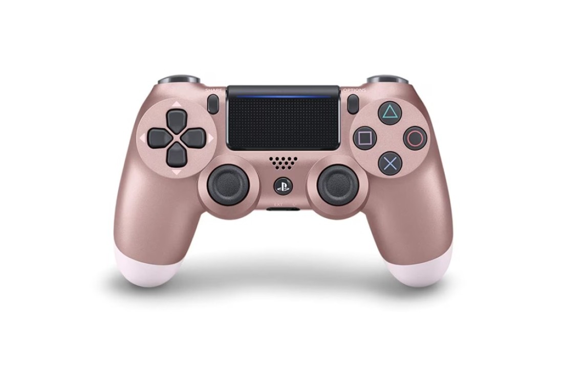 Generic DualShock 4 Wireless Controller for PlayStation 4 - Rose Gold