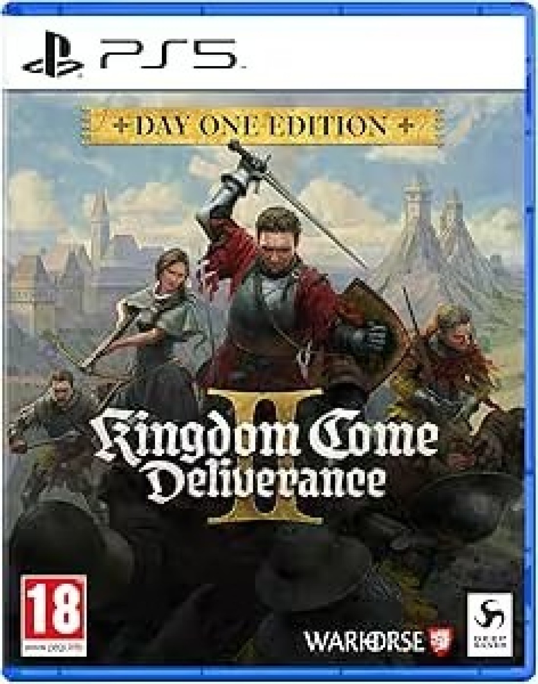 PS5 Kingdom Come Deliverance II - Day One Edition