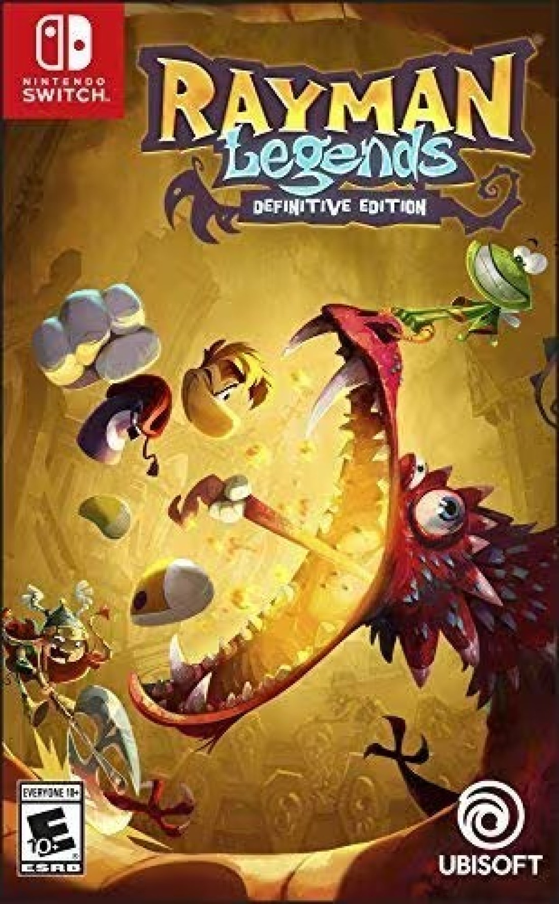 Rayman Legends Definitive Edition For Nintendo Switch By Ubisoft