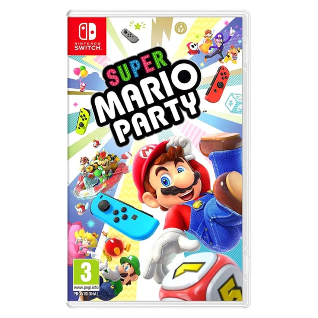 Nintendo Switch Super Mario Party Game