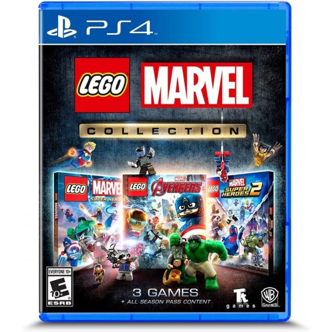 Lego Marvel Collection For PlayStation 4