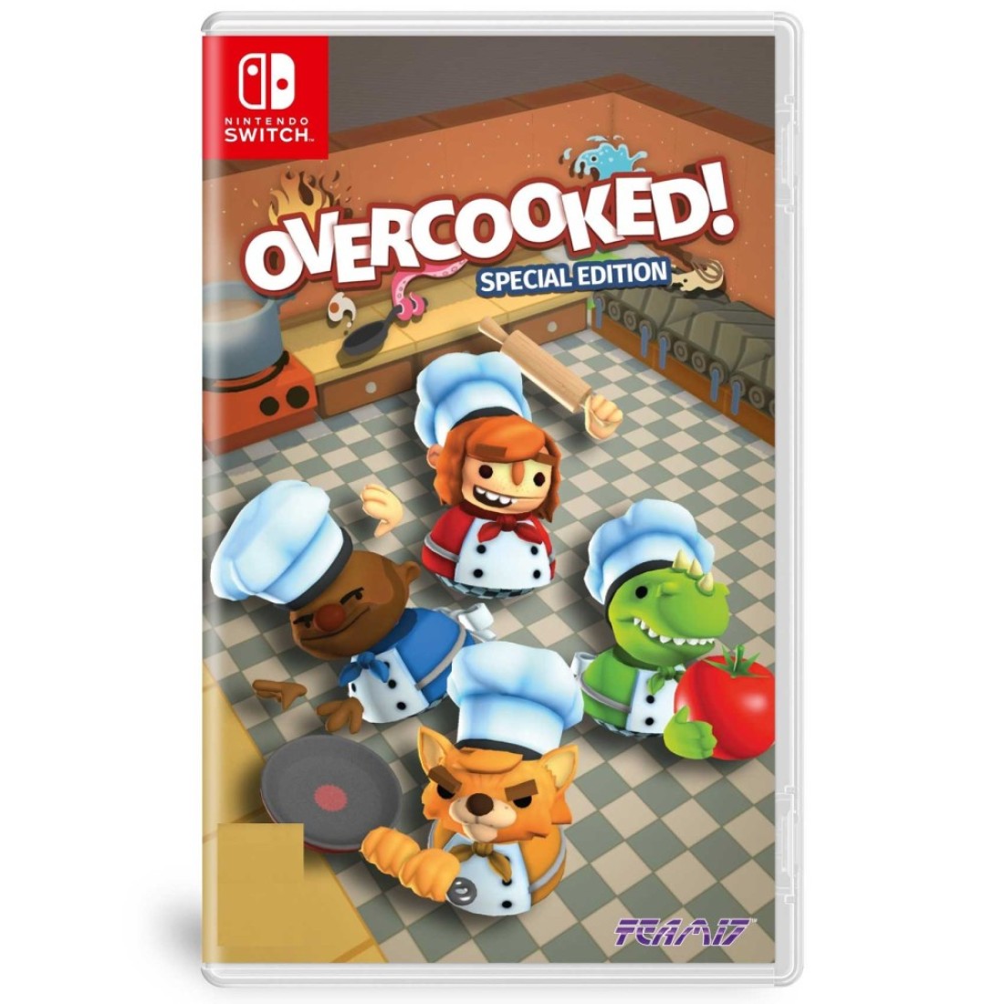 Nintendo Switch Overcooked Special Edition