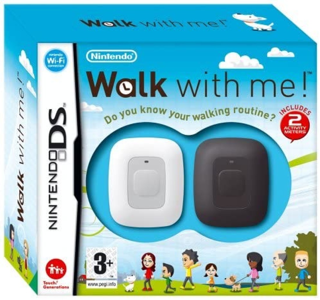 Nintendo DS Walk With Me