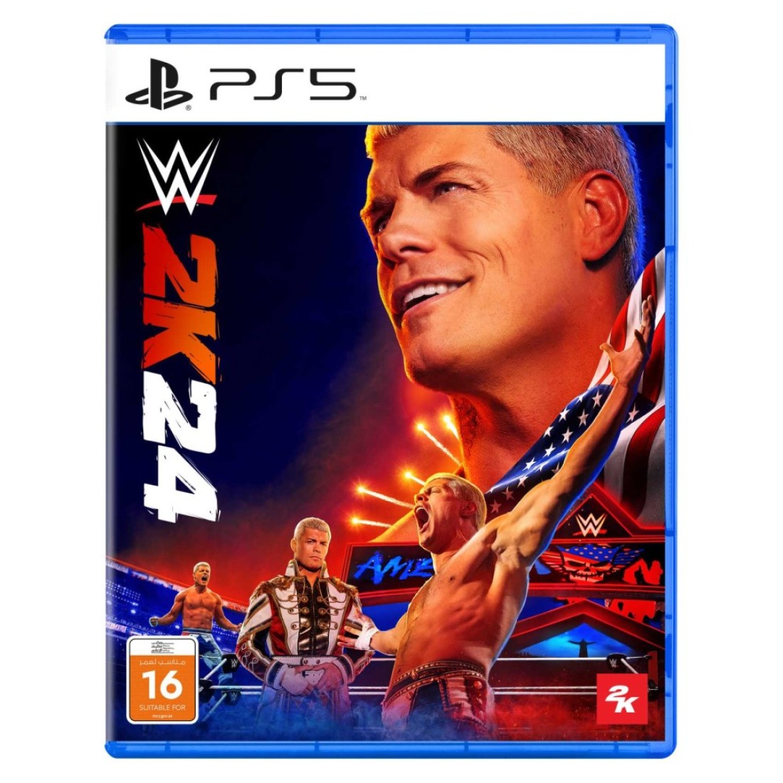 PlayStation WWE 2K24 For PlayStation 5