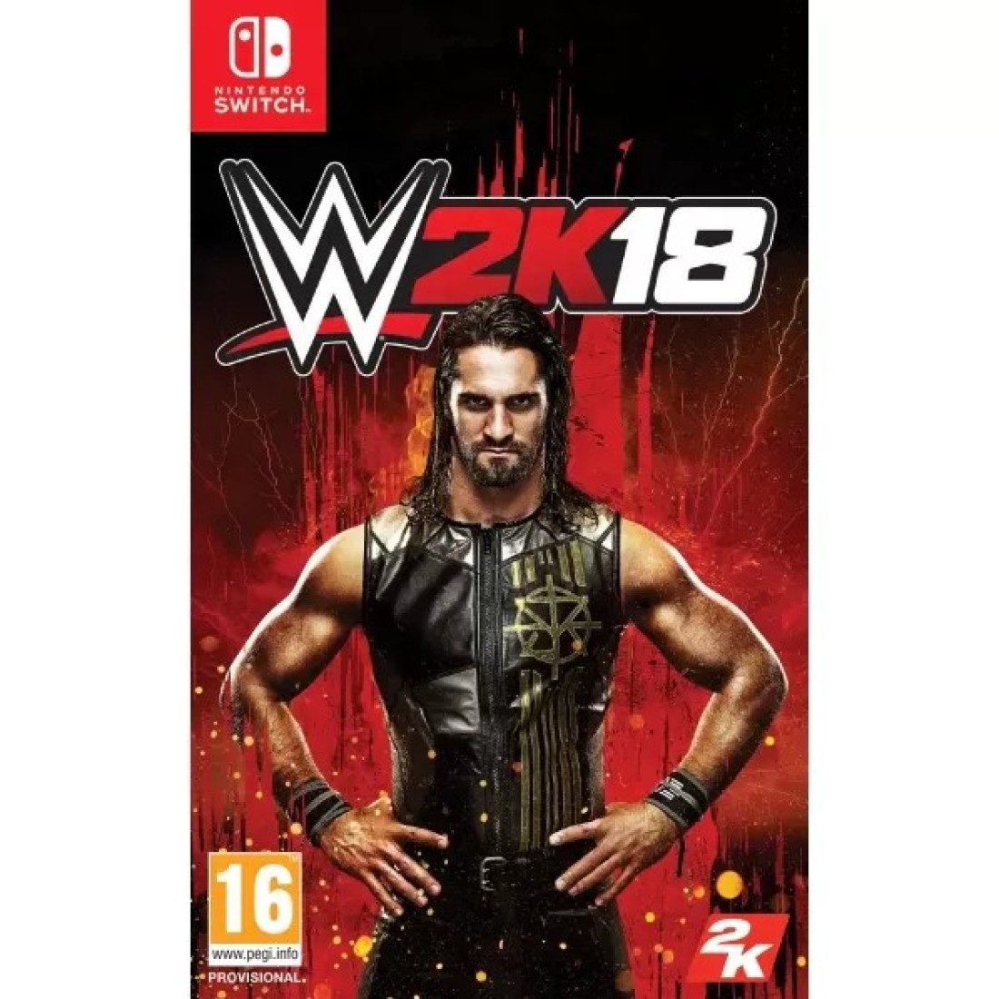 Nintendo Switch - WWE 2K18