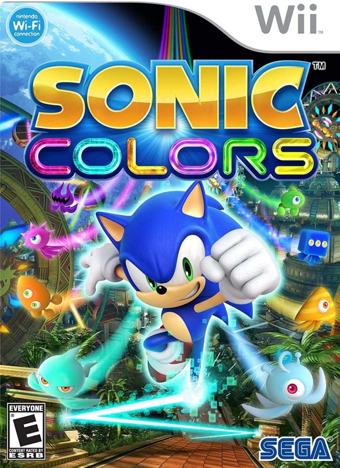 Nintendo Wii Sonic Colors
