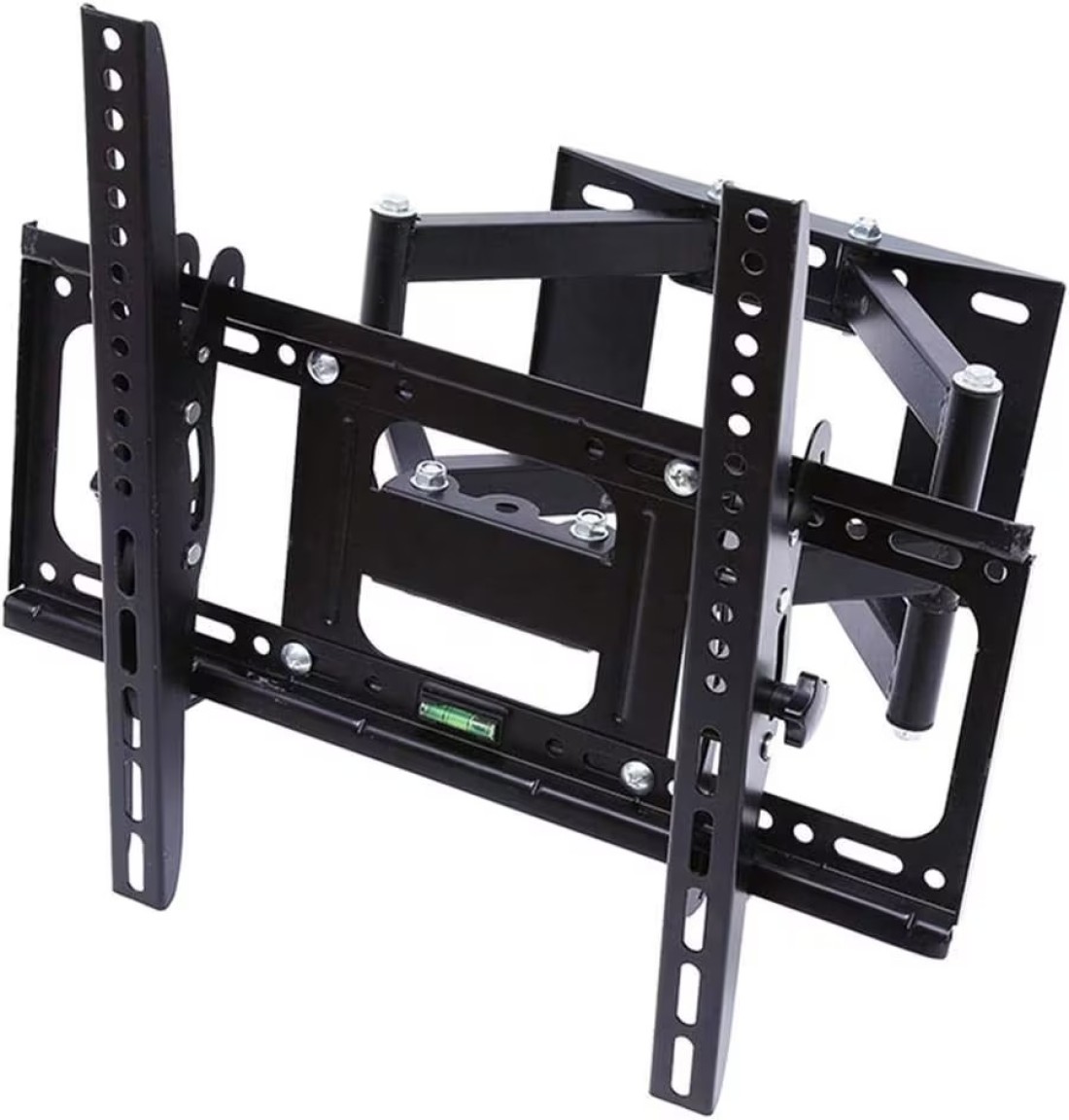 Homey Tech IBX-400P Universal TV Wall Mount &acirc;&euro;&ldquo; 120&Acirc;&deg; Swivel, &Acirc;&plusmn;15&Acirc;&deg; Tilt, Low Profile, Fits 26-55 Inch TVs (Max 50kg, VESA 400x400)