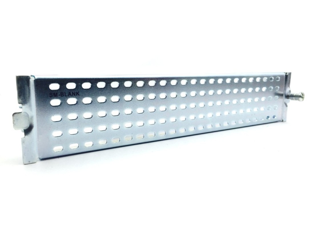 Removable Single Service Module Slot Blank Cover Panel 2901, 2911, 2921, 2951, 3925, 3925E, 3945, 3945E
