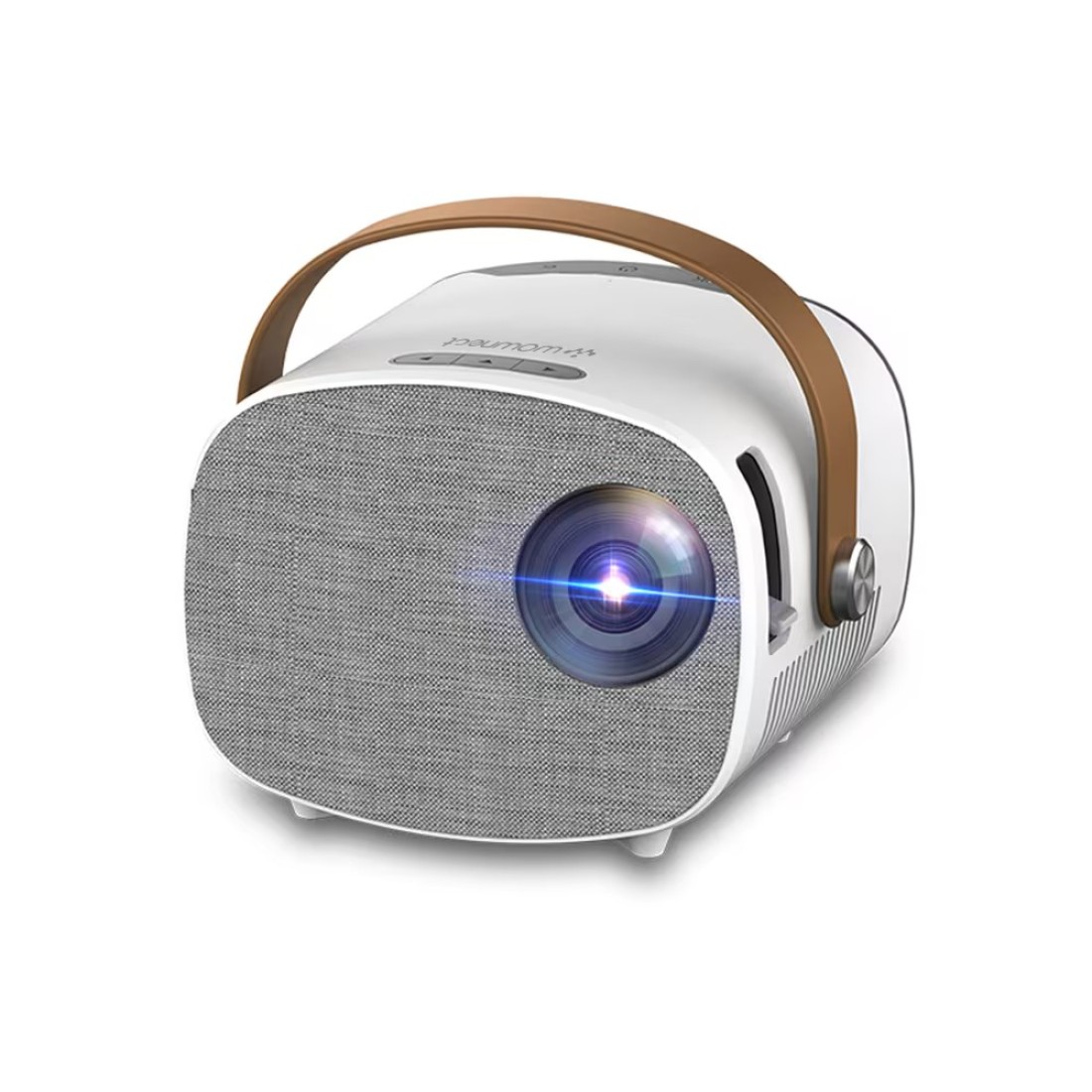 Wownect Mini HD Projector LED [Screen Size Up To 160&rsquo;&rsquo;] 1000 Lumen Full HD 1080P Resolution Support Home Projector