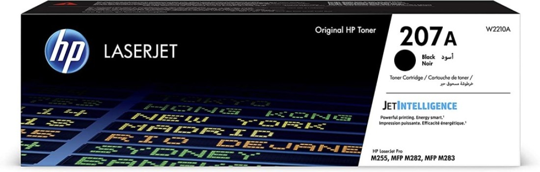 اتش بي 207A خرطوشة حبر أصلية ليزر جيت – لون اسود - W2210A