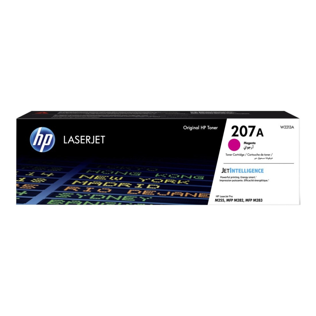 HP 207A Magenta Original LaserJet Toner Cartridge W2213A